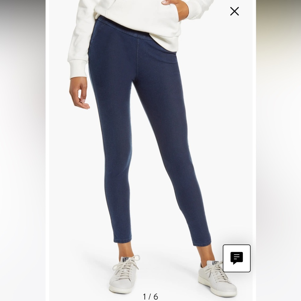 Nordstrom The Denim Legging Indigo